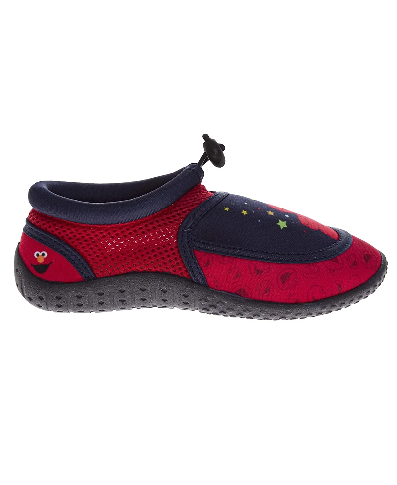 Sesame Street Toddler Boys Cookie Monster Dual Sizes Water Shoe