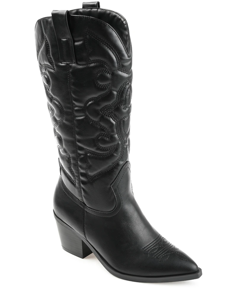 Journee Collection Women's Chantry Pull On Boots