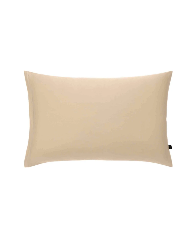 Boss Home by Hugo Check Cotton Sateen Sham Pair, Standard