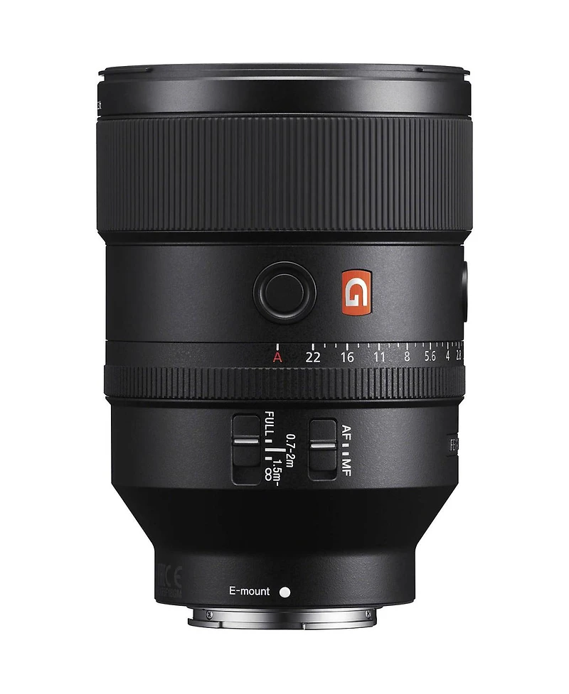 Sony Fe 135mm F1.8 Gm Lens for Sony E, Bundle with ProOptic 82mm Filter Kit, Flex Lens Shade, Soft Lens Case, Lens Cleaner, Cleaning Kit, Universal Le