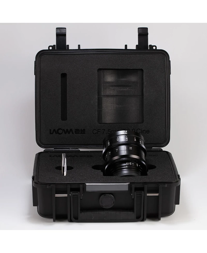 Venus Laowa 7.5mm T2.9 Zero-d S35 Cine Lens for Nikon Z