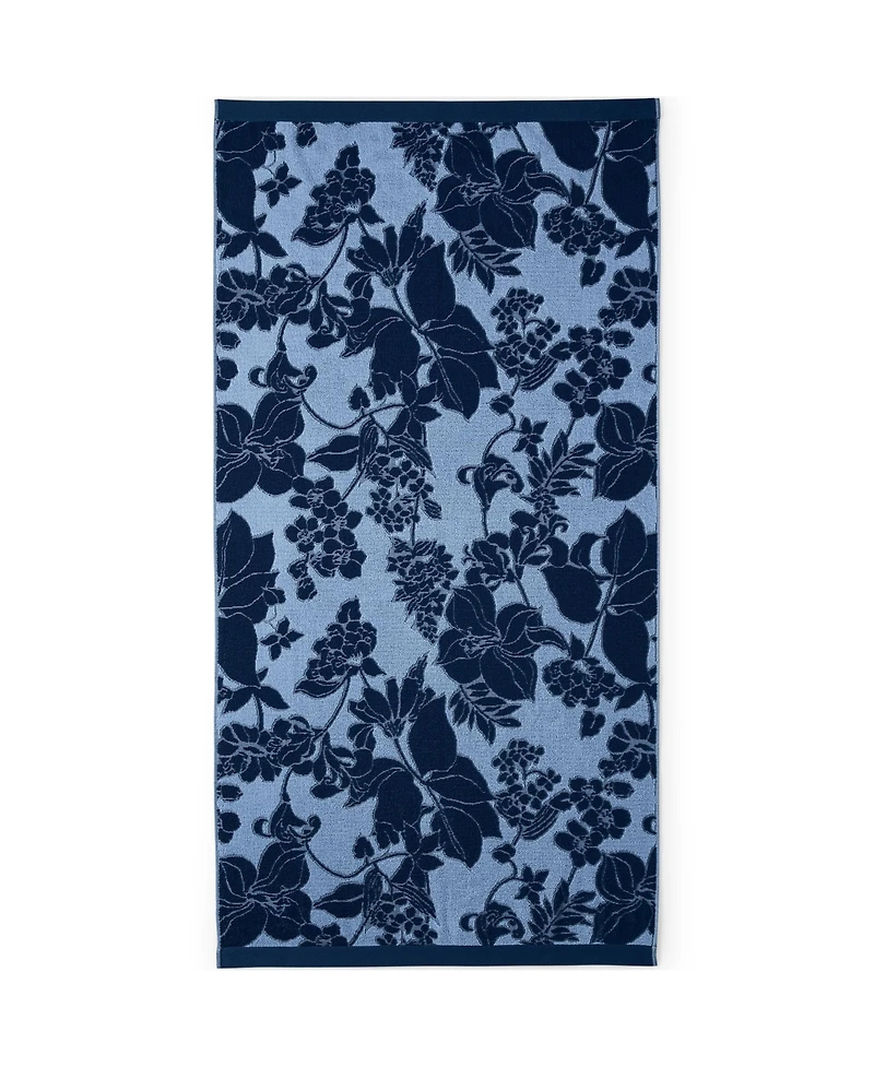 Lands' End Jacquard Beach Towel