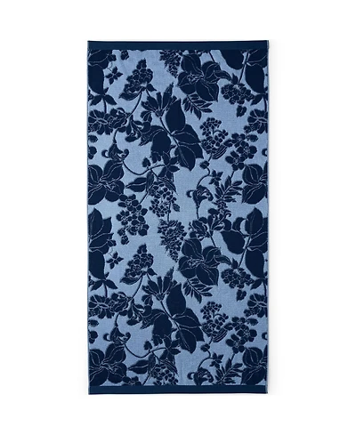 Lands' End Jacquard Beach Towel