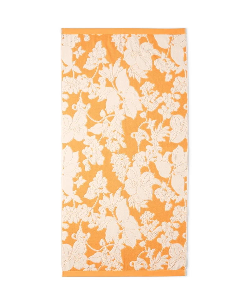 Lands' End Jacquard Beach Towel
