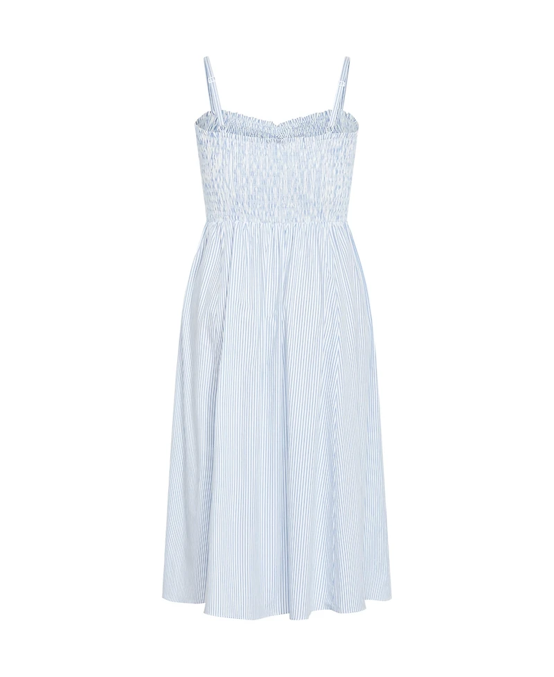 City Chic Plus Vacation Maxi Dress