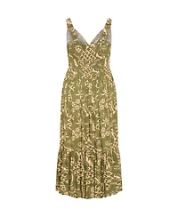 City Chic Plus Vacay Maxi Dress