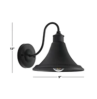 Graylyn 9" Outdoor Wall Sconce