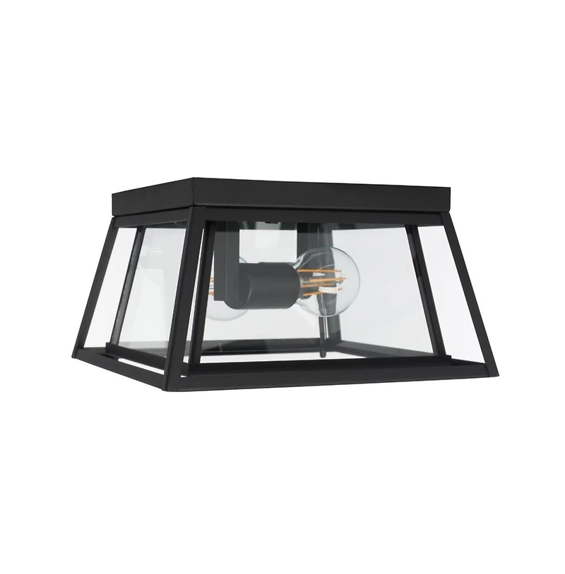 Rydler 11" Outdoor Flush Mount