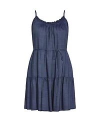 City Chic Women's Plus Sweet Tiers Mini Dress