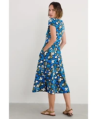 Seasalt Cornwall Women's Wild Bouquet Dress