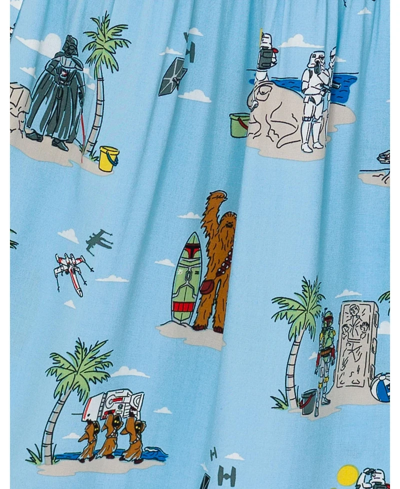 Star Wars Girls Cami Matching Family Dress