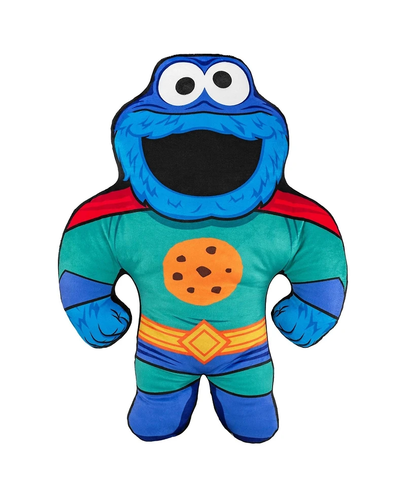 Bleacher Creatures Sesame Street Cookie Monster Superhero 24" Bleacher Buddy
