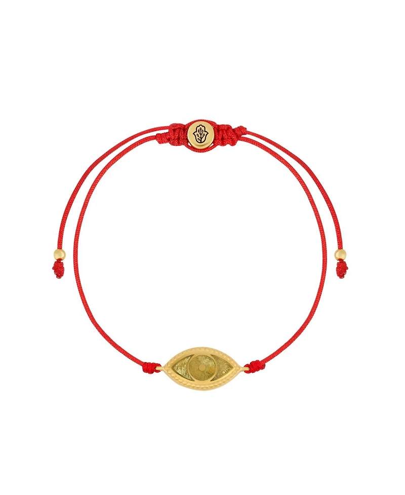Spirit s Innovation Evil Eye Peridot Red String Bracelet