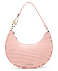 Steve Madden Lohan-w Embossed Woven Small Hobo Bag