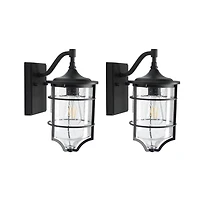 Rueda 8.5" Outdoor Wall Sconce
