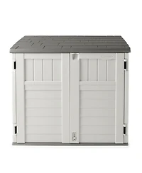Suncast BMS2500 53 x 31.5 x 45.5" Horizontal Resin Outdoor Storage Shed w/ Floor