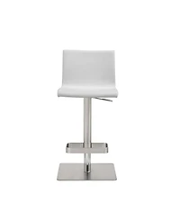 Stainless Steel Counter Height Bar Chair for Kitchen or Home Bar