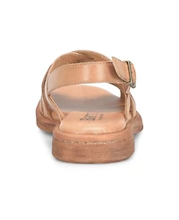 Born Women's Remy Round Toe Flat Sandals
