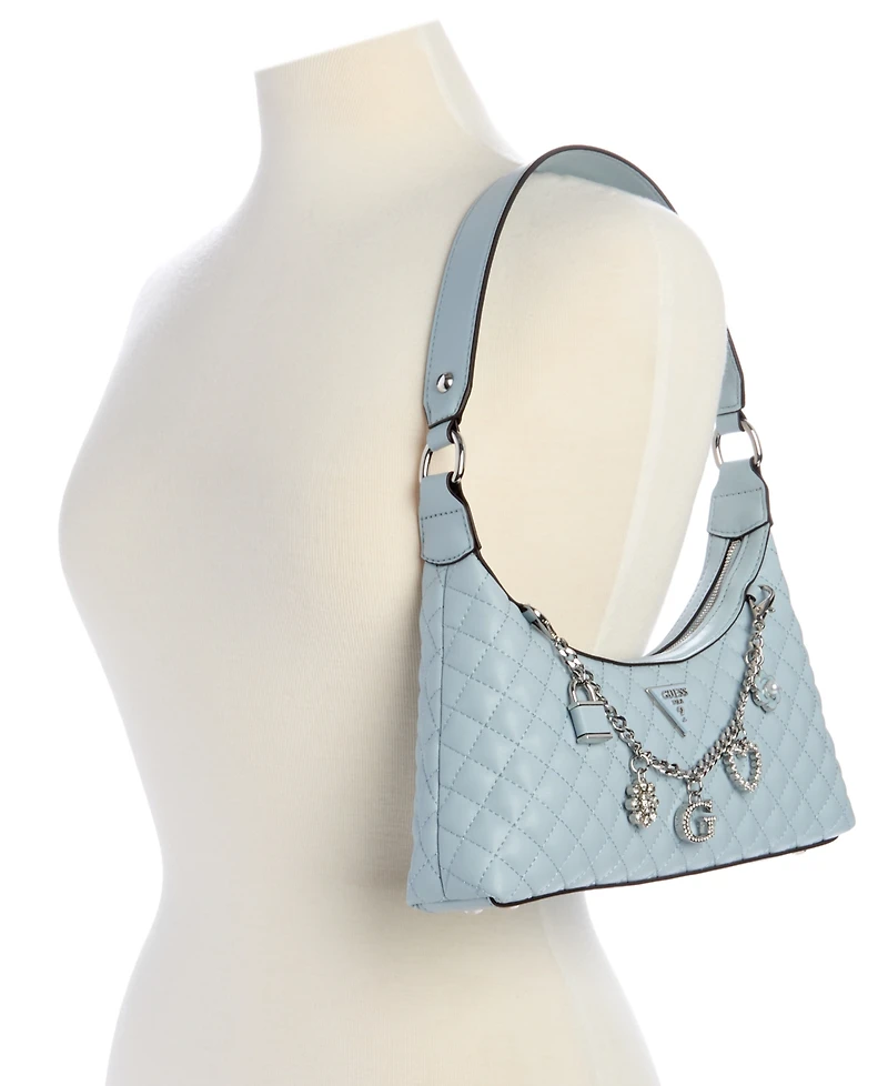 Guess Everlee Top Zip Shoulder Bag