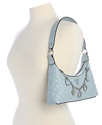 Guess Everlee Top Zip Shoulder Bag