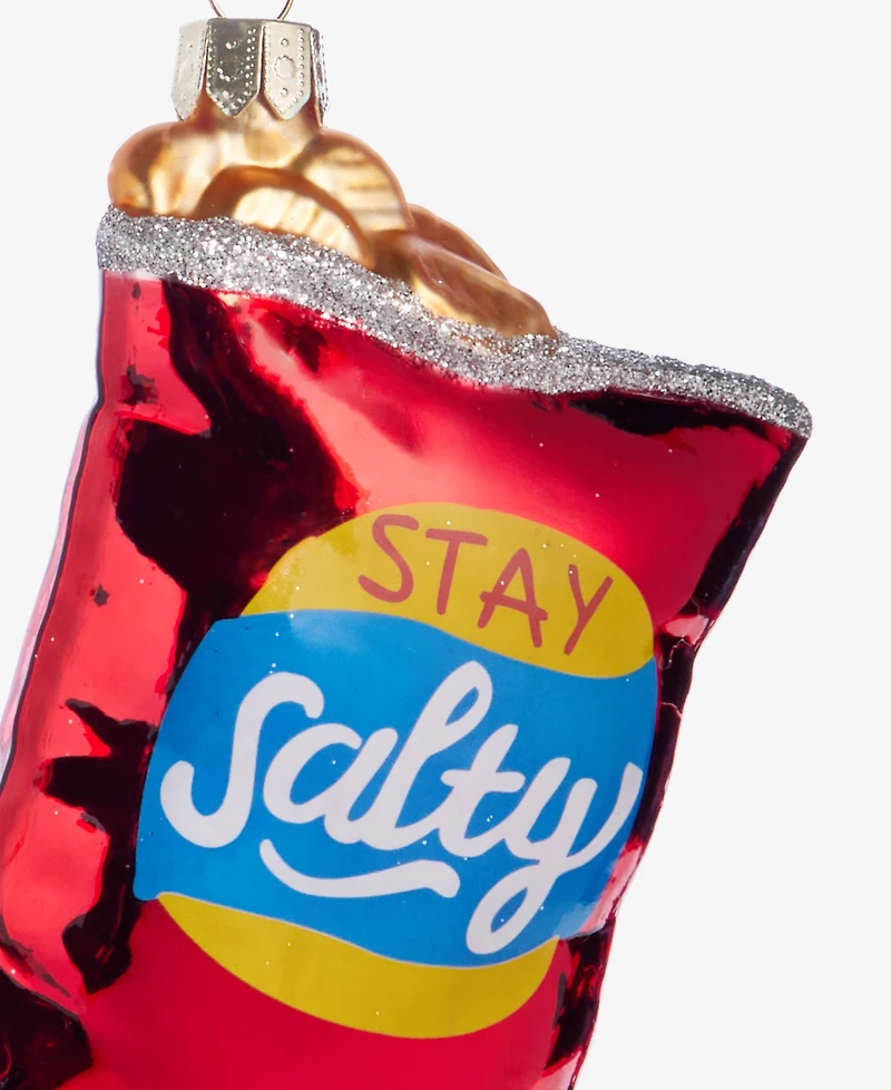 Holiday Lane Foodie Potato Chip Bag Ornament, Macy's Exclusive