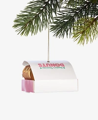 Holiday Lane Foodie Donut Box Ornament, Macy's Exclusive