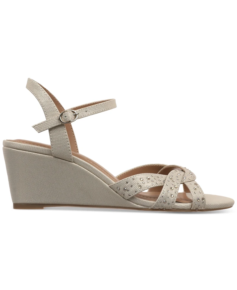 Style & Co Women's Greyy Wedge Sandals, Exclusively at Macy's