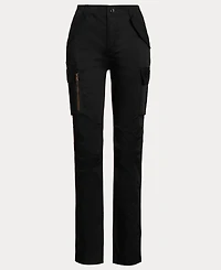 Lauren Ralph Women's Cotton Sateen Cargo Pant