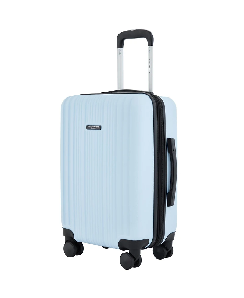 Travelers Club 5-Piece Velocity Expandable Rolling Hardside Luggage Set