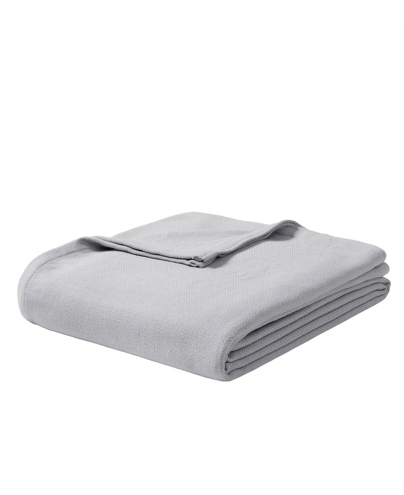 Madison Park Lightweight Breathable Natural Cooling Blanket