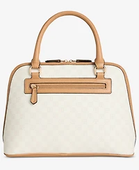 Giani Bernini Tropical Dome Satchel, Exclusively at Macy's