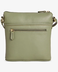 Giani Bernini Pebble North South Small Crossbody, Exclusively at Macy's