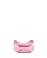 Pre-Owned Balenciaga Mini Le Cagole Giant Studs Shoulder Bag Leather with Crystals