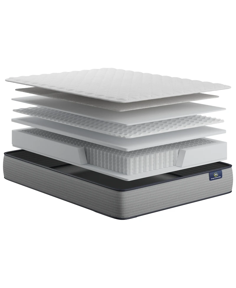 Closeout! Serta Flowering Cherry 12" Firm Tight Top Mattress