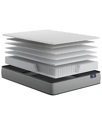Closeout! Serta Flowering Cherry 12" Firm Tight Top Mattress