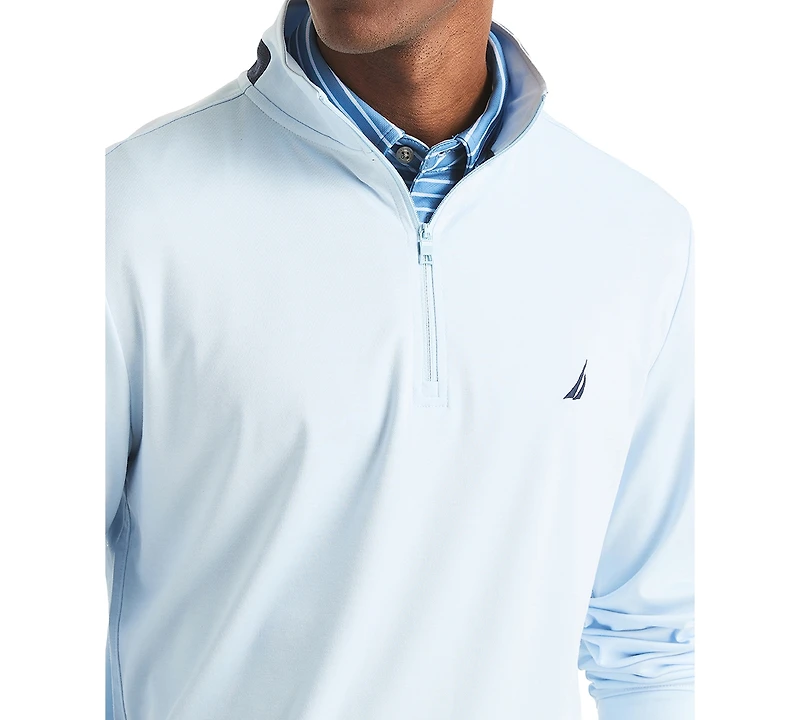 Men's Moisture Wicking Performance Quarter-Zip