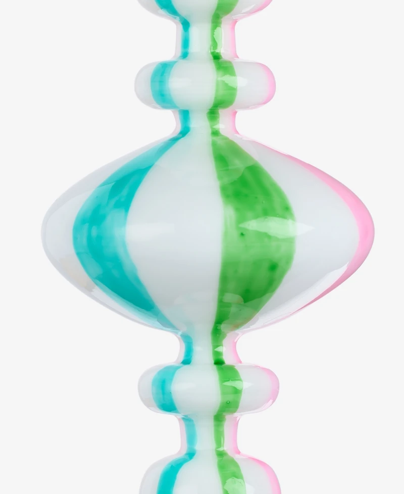 Holiday Lane Sugar Plum Glass Finial Ornament, Macy's Exclusive
