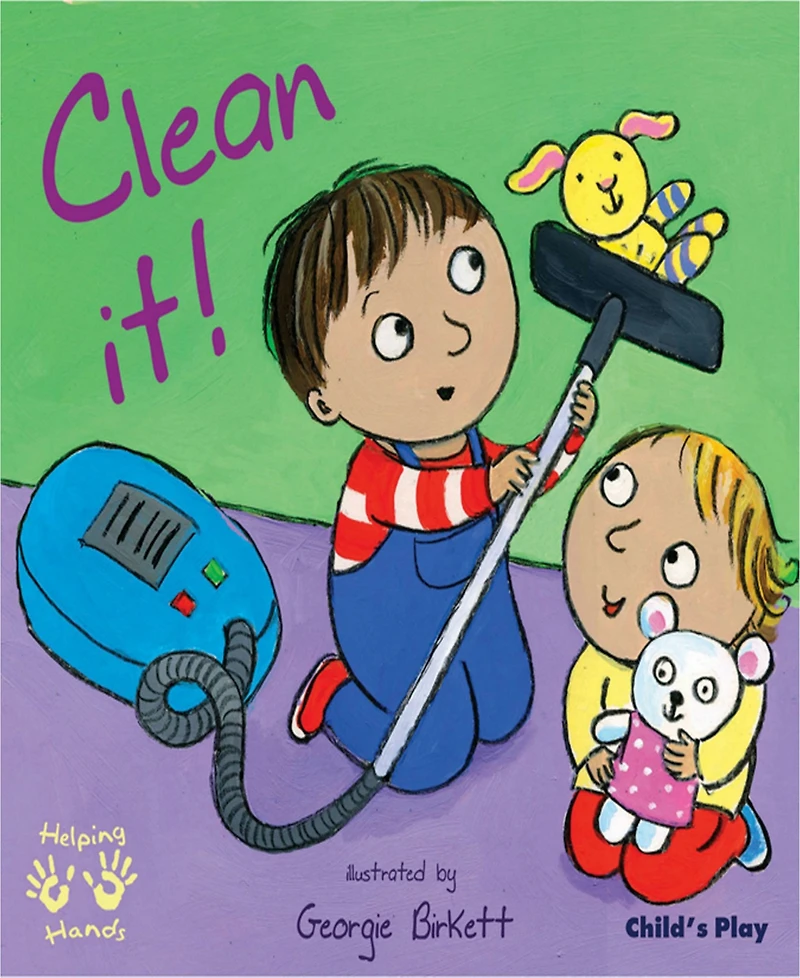 Child's Play Books Helping Hands Board Books, Set of 6
