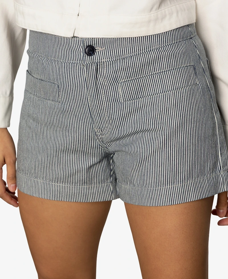 Sanctuary Women's Mid Rise Voyage Shorts