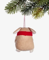 Holiday Lane Pets Fabric Dog Ornament, Macy's Exclusive