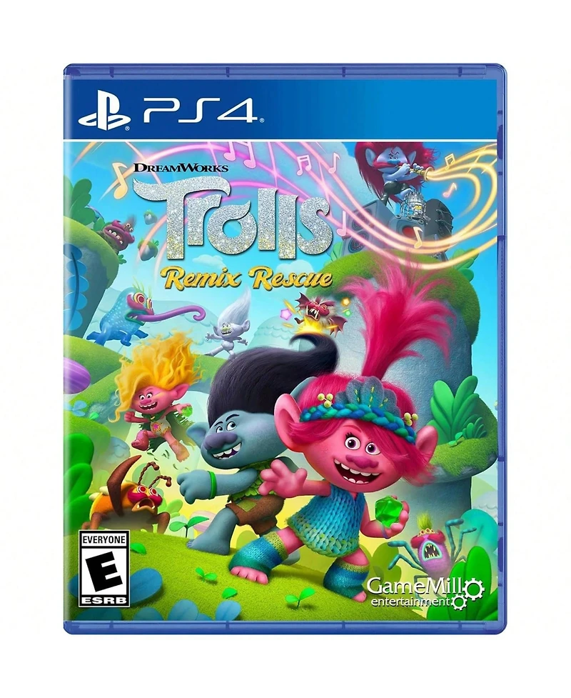 Trolls Remix Rescue for Playstation 4