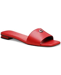Coach Women's Sculpted C Flat Sandals