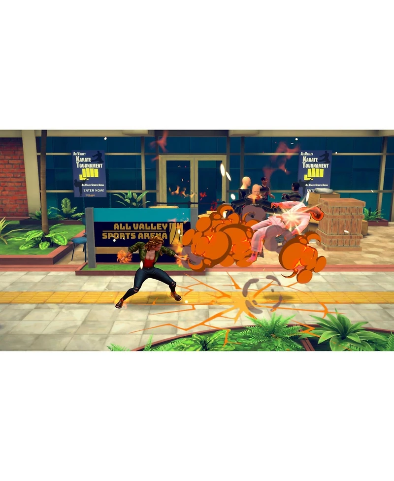 Cobra Kai Karate Kid Saga for PlayStation 4