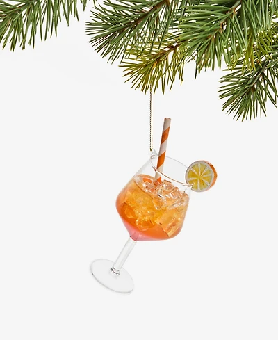 Holiday Lane Spirits Aperol Spritz Ornament, Macy's Exclusive