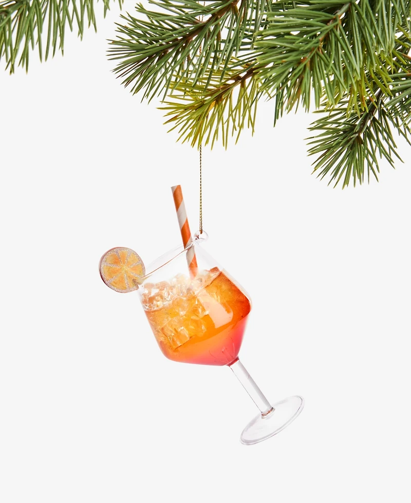 Holiday Lane Spirits Aperol Spritz Ornament, Macy's Exclusive