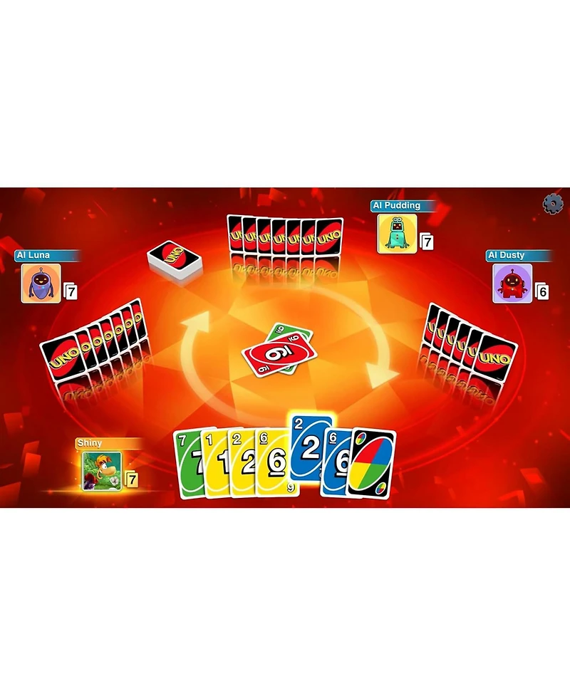 Uno Legacy Code-In-Box (English/French) for Nintendo Switch