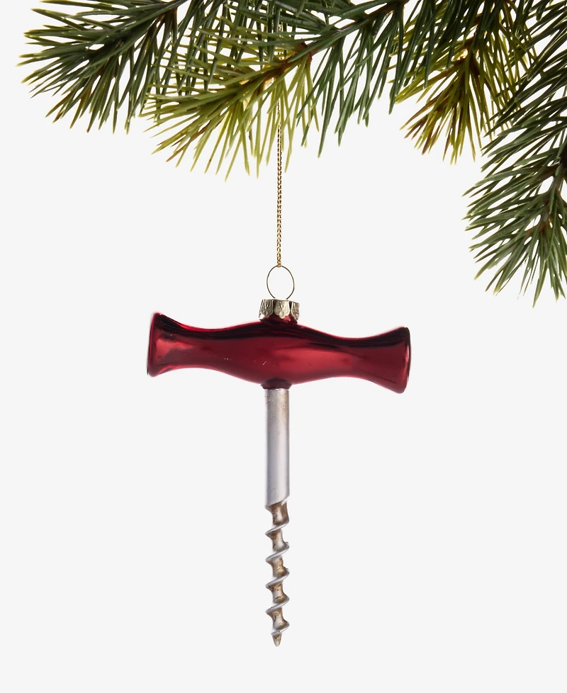 Holiday Lane Spirits Glass Bottle Opener Ornament, Macy's Exclusive