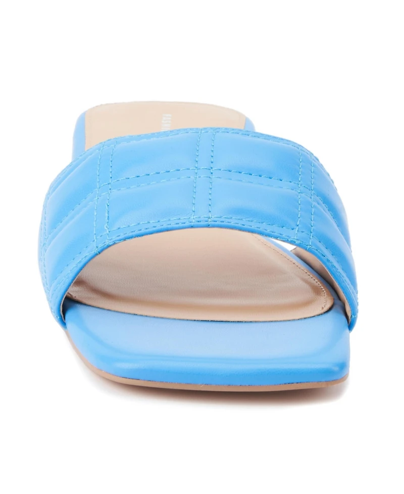 Women's Opal Wide Width Flats Sandals