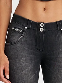 Freddy Women's Mid-Rise Snug Sculpting Skinny Jeans