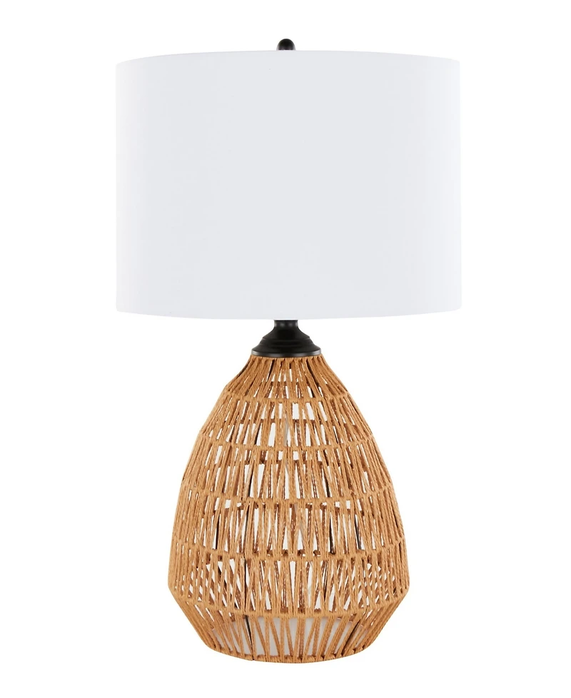 Lumisource 29" Rattan Congo Contemporary Table Lamp